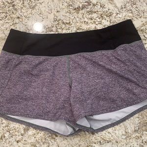 Lululemon athletic shorts